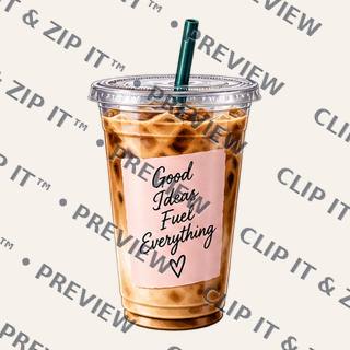 Iced coffee